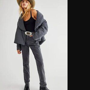 Free People Dolman Duvet Wrap Puffer Jacket